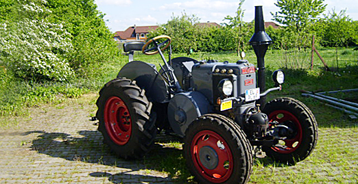 Landmaschinen Restauration